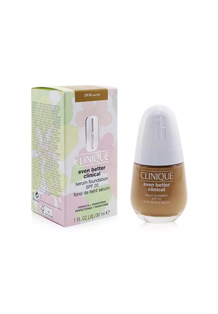 Clinique - Even Better Clinical Serum Foundation Spf 20 - # Cn 90 Sand 30ml/1oz