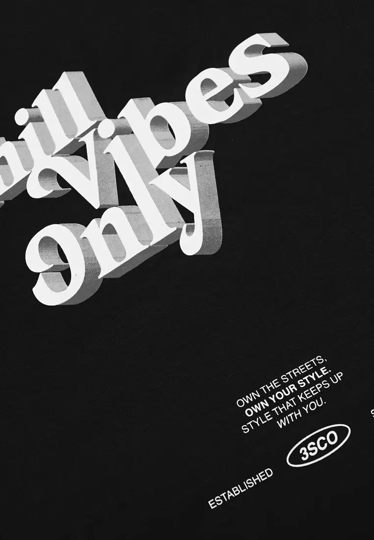 3Second Men's T-Shirt Short Sleeve Regular Fit Cotton Darte OL-C900325