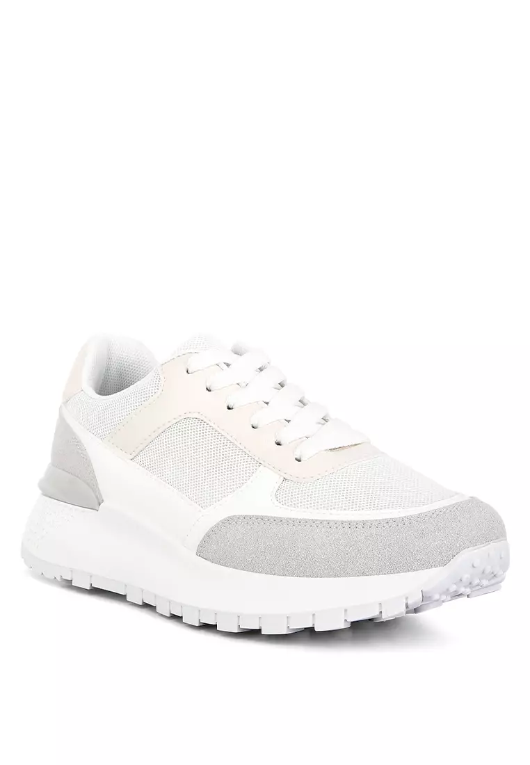 Buy London Rag White Chunky Sneakers 2024 Online
