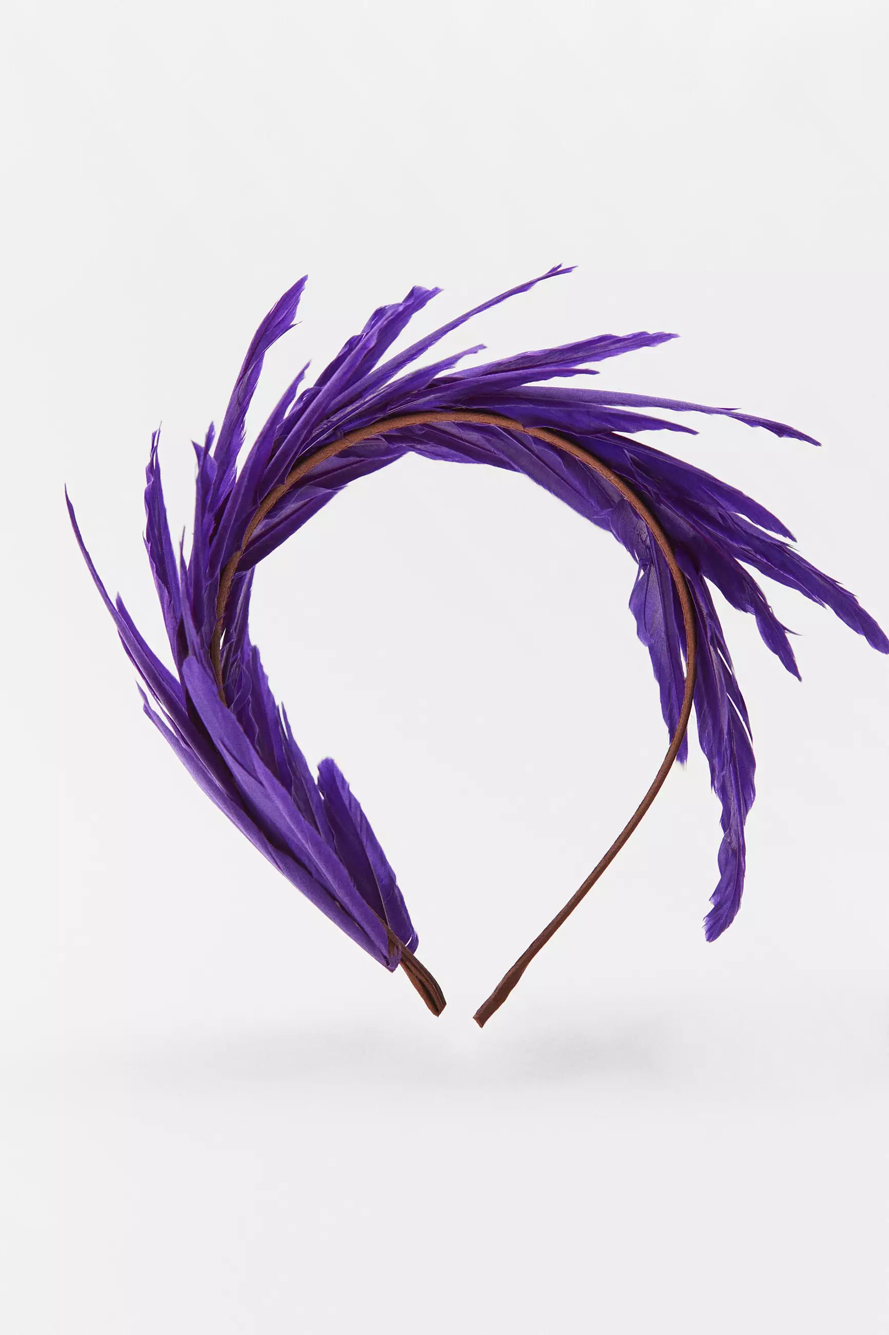 ZARA Headband With Feathers 2024 | Buy ZARA Online | ZALORA Hong Kong