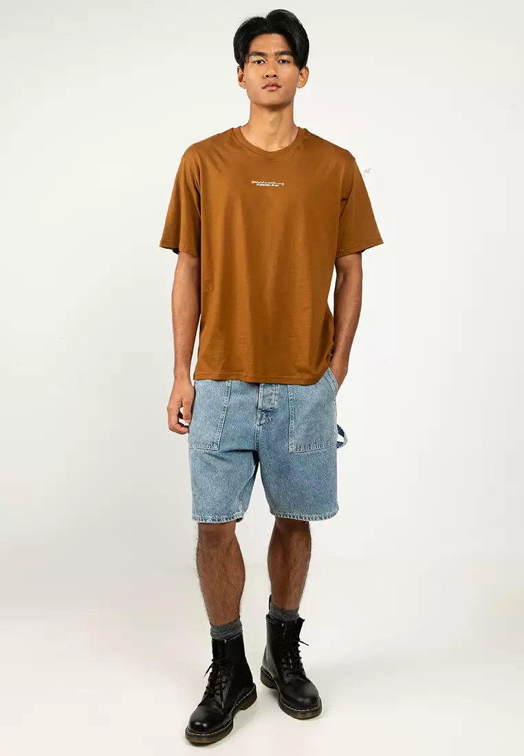 Short Sleeves Crew Neck Tee