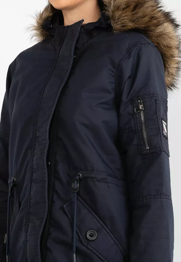 Classic rookie clearance fishtail parka coat