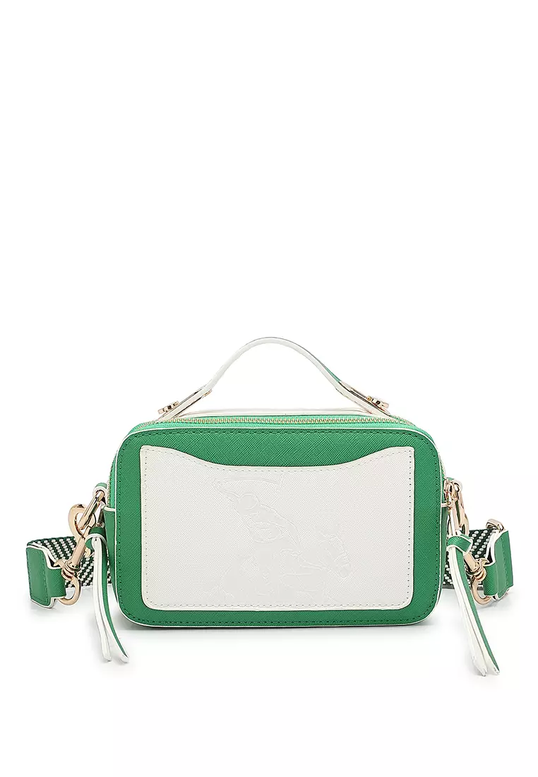 Women's Sling Bag / Crossbody Bag - Green