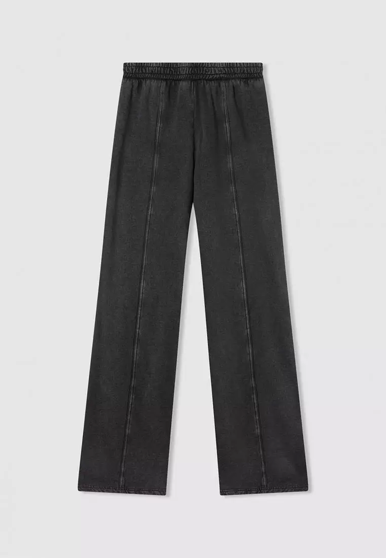 Woman Full-Length Gym Pants