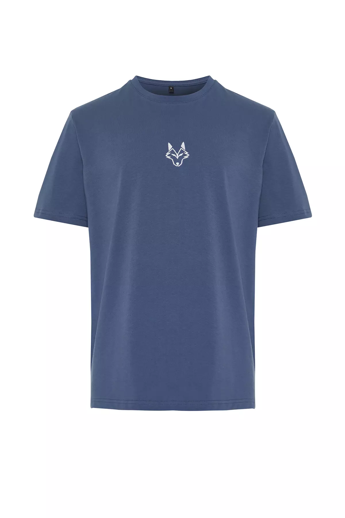 Wolf Embroidery T-Shirt