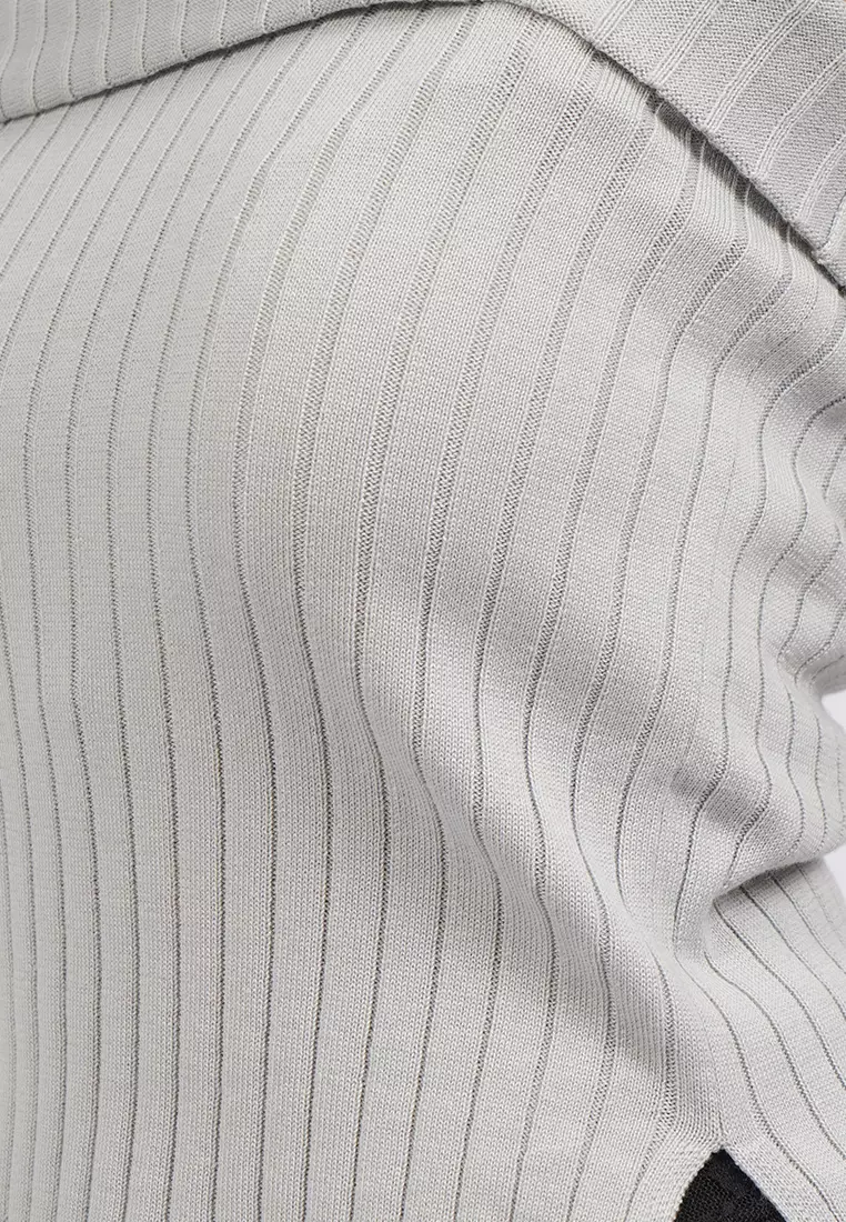 Asymmetrical Tube Top