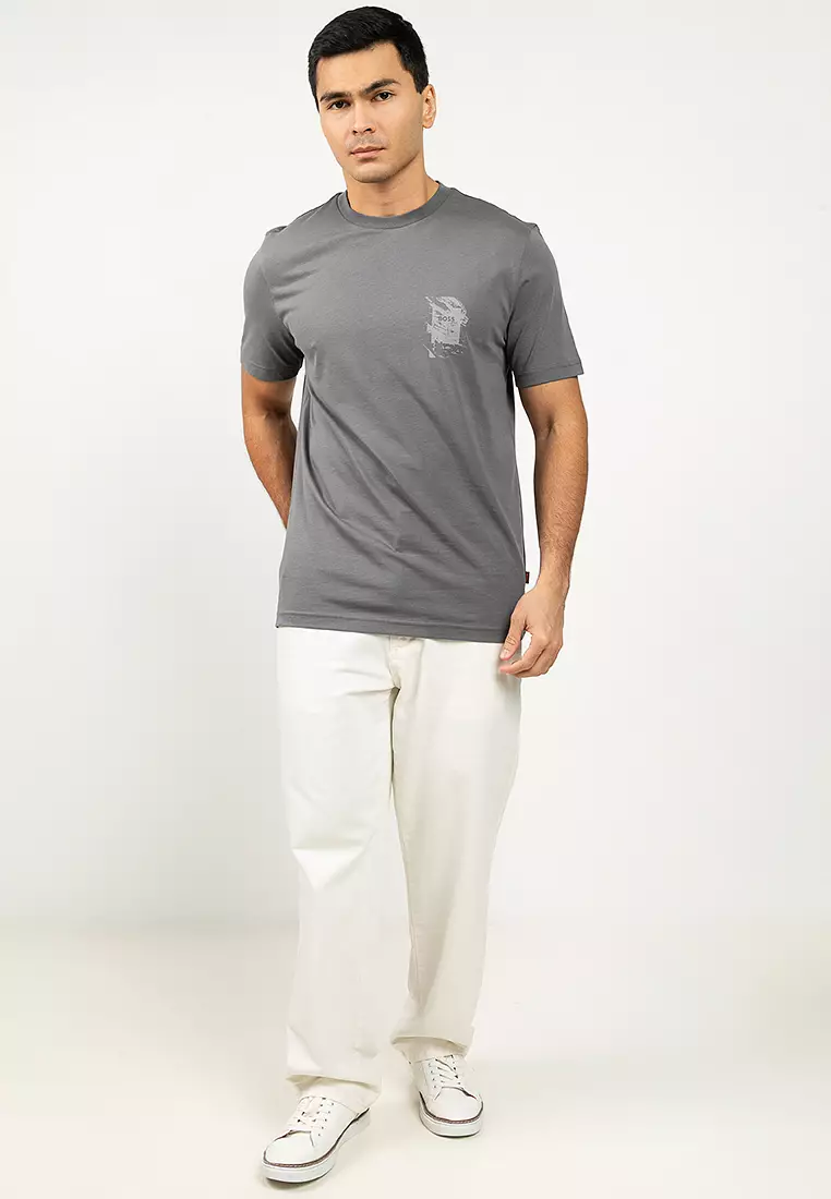 Structure Tee - BOSS Orange