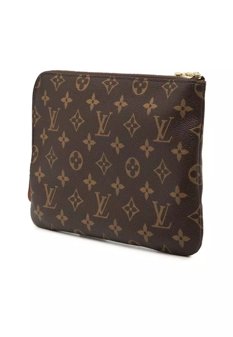 Pre-Loved Louis Vuitton Monogram Etui Voyageur Pm