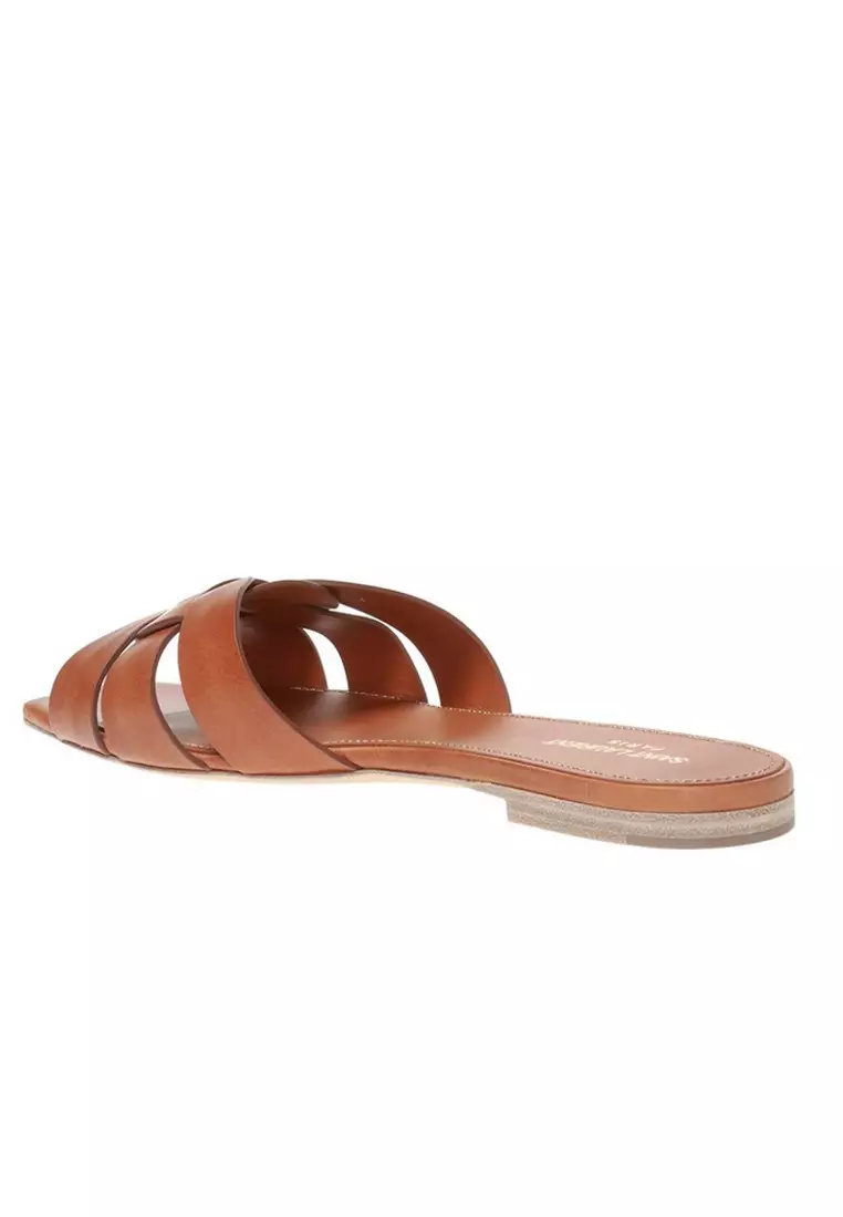 Tribute Women's Sandals in Amber