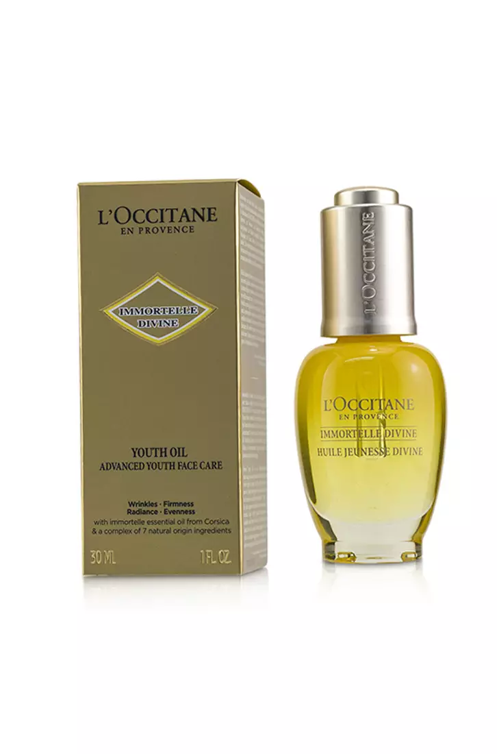Buy L'Occitane L'OCCITANE Immortelle Divine Youth Oil 30ml/1oz Online