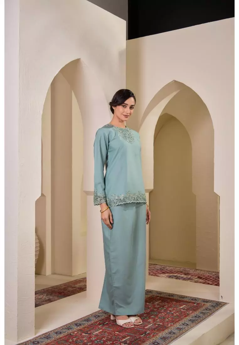 Kurung Kedah Sulam Kadeera