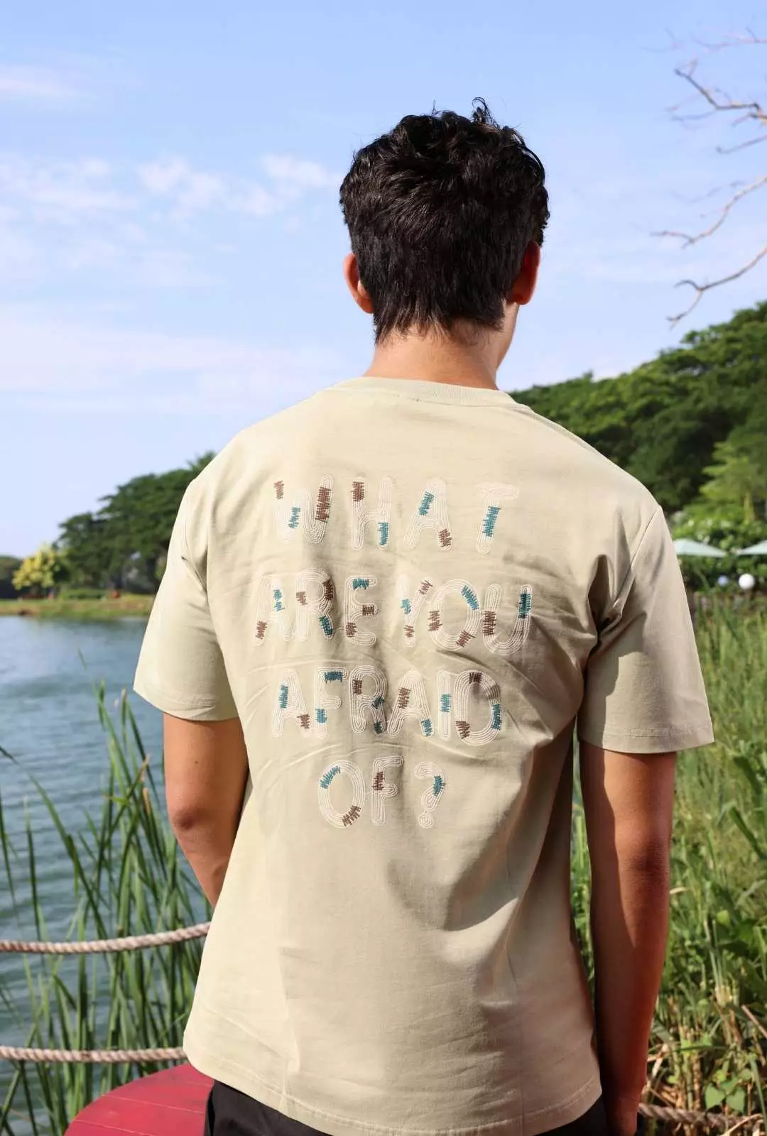 RBJ T-Shirt Design Premium Pria 8028