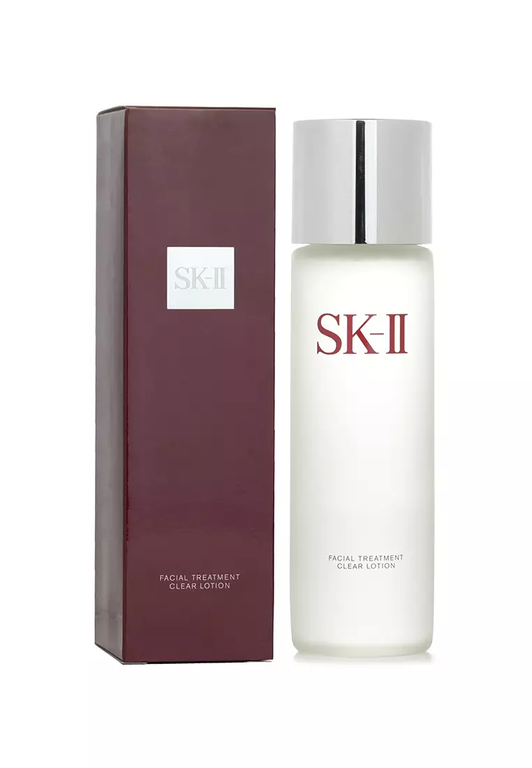 Facial Treatment Clear Lotion