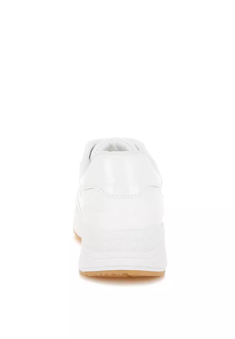 Buy London Rag Chunky Mesh Lace Up Sneakers in White 2026 Online | ZALORA