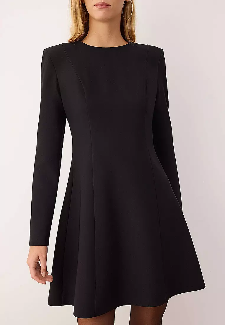 Mini Woven Dress