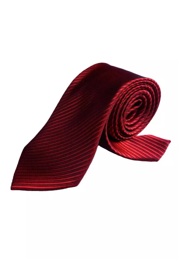 Solid Stripe Necktie