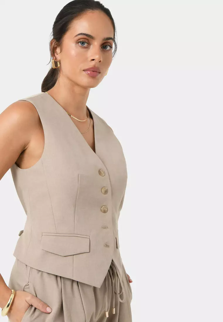 Abel Tailored Vest