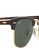 Ray-Ban Clubmaster RB3016 Sunglasses RA370GL61RZMSG_6