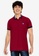 Santa Barbara Polo & Racquet Club red Plain Polo Shirts A538AAA29521FFGS_1
