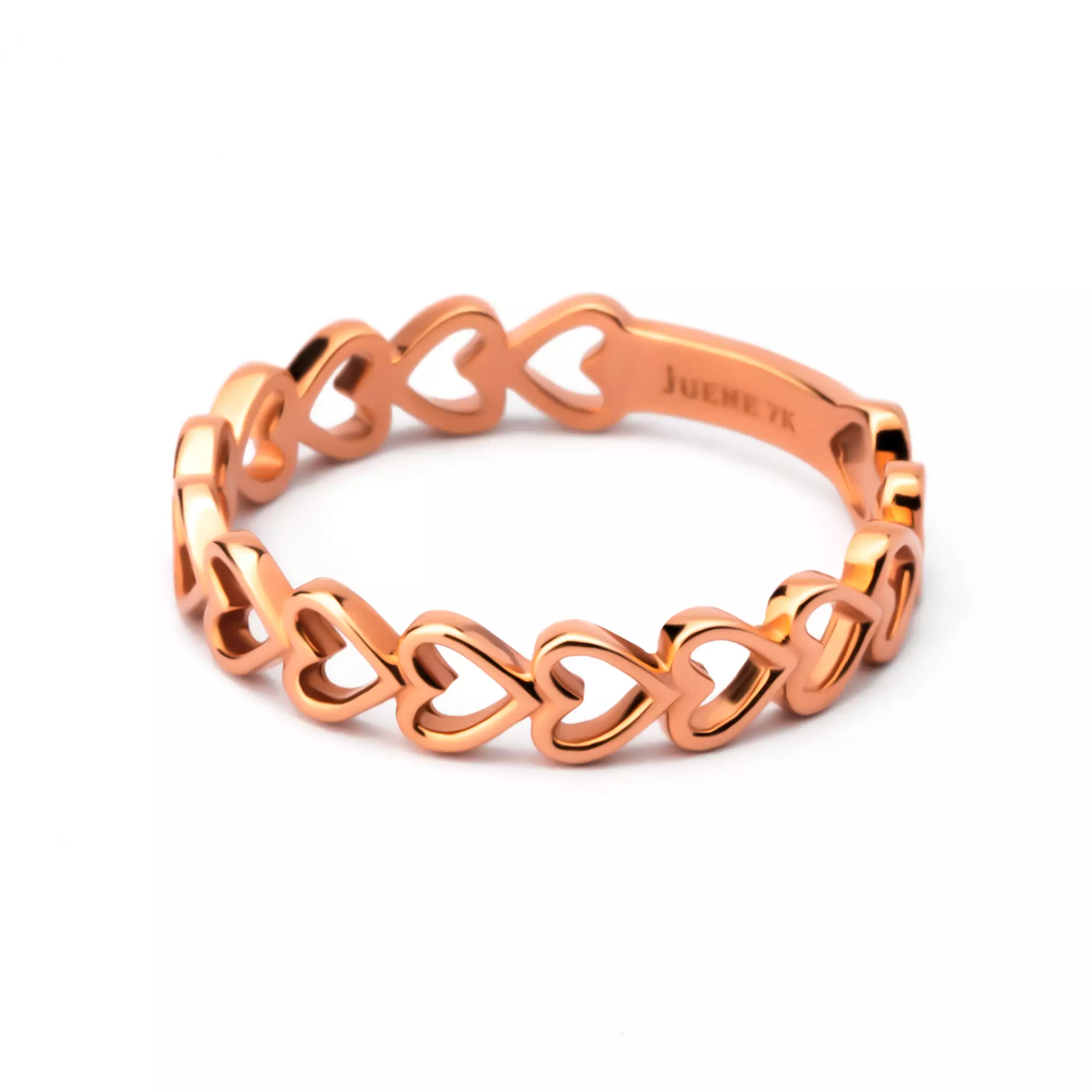 Cincin Emas 7k - Beloved Gold Ring - Treasure Collection - Juene Jewelry