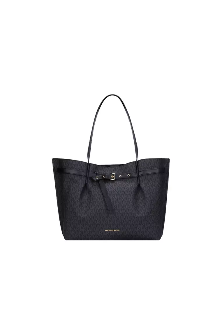 Buy MICHAEL KORS Michael Kors EMILIA Large PVC Leather Women s One