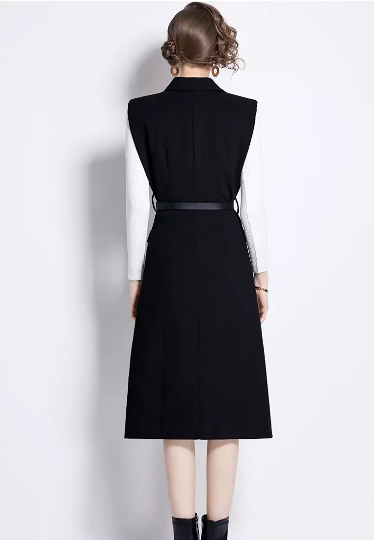 Knitted Two-Piece Dress ZHY-NRJ7L701-B-874
