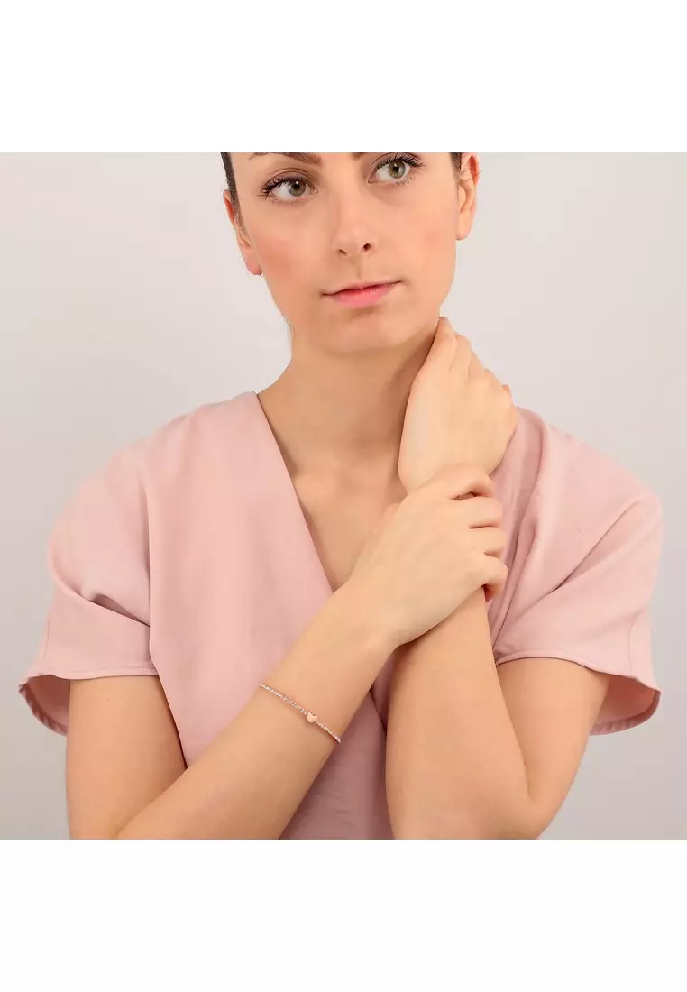 [For Lover] La Petite Story Love Collection Ø 60 mm Women's Bracelet LPS05AQC03