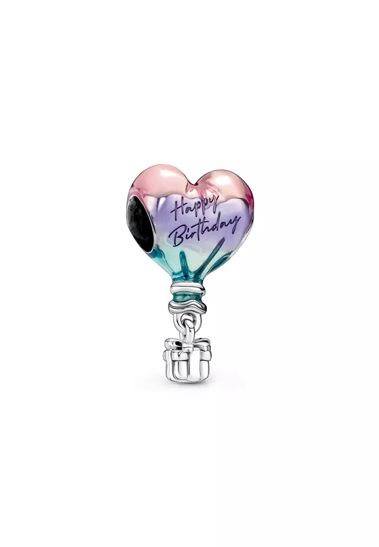Pandora Happy Birthday Charm Pandora Happy Birthday Gift Openable