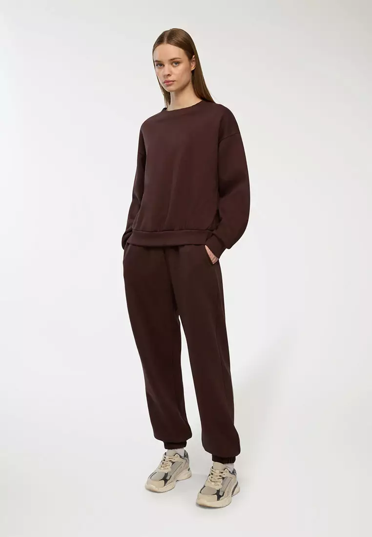 Woman Full-Length Gym Pants