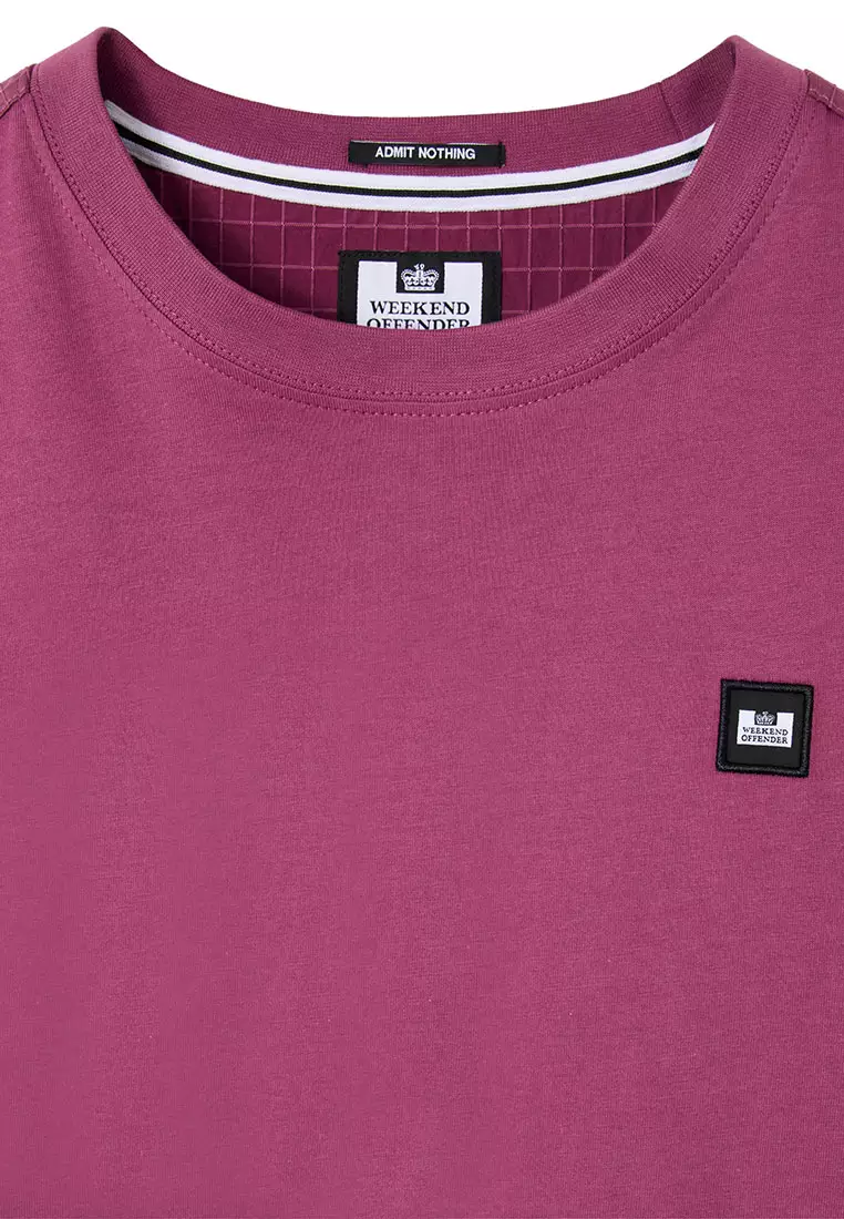 MENS KIRSCH GARCIA WOVEN OVERLAY TEE