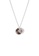Grossé silver Grosse' Petit Ami: platinum plating, abalone shell, pendant necklace GJ25255P D71DDAC457B9C4GS_2