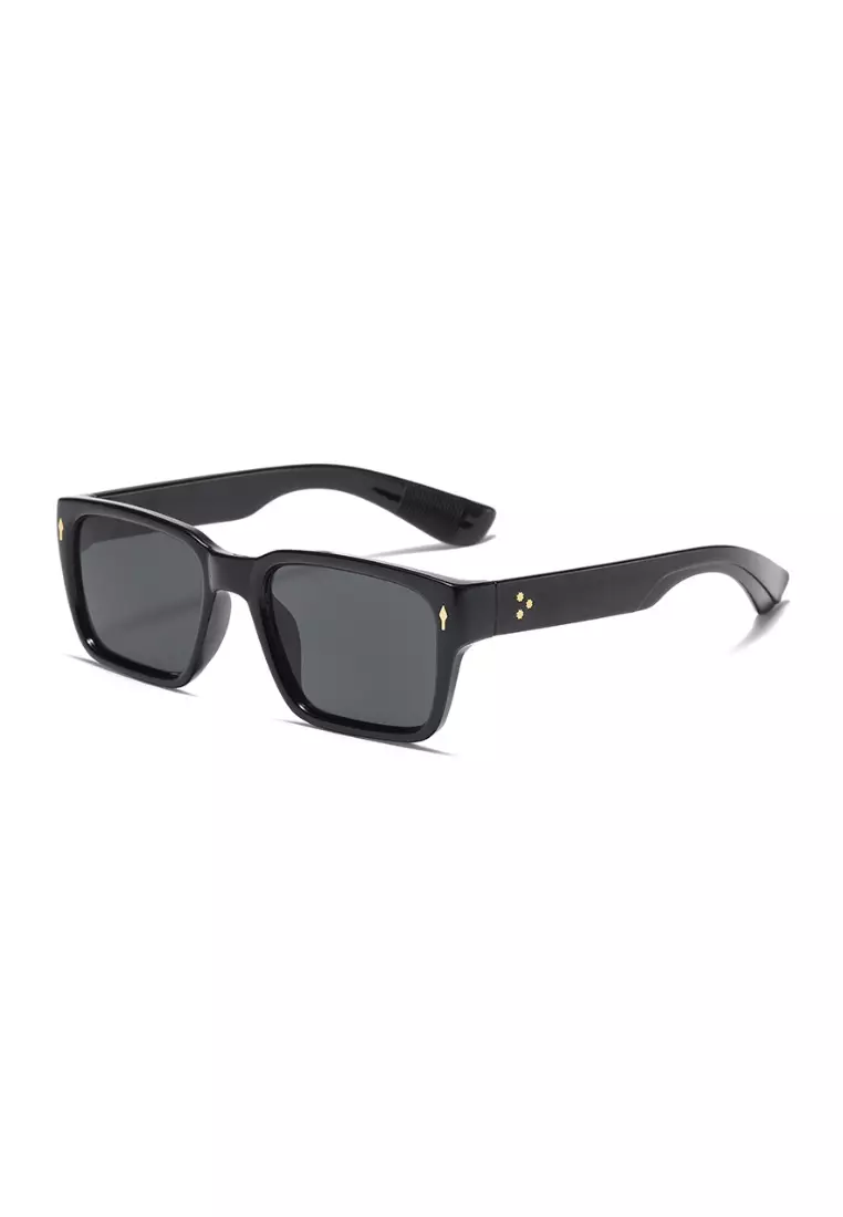 Buy Kings Collection Square Polarized Sunglasses UV 400 Protection