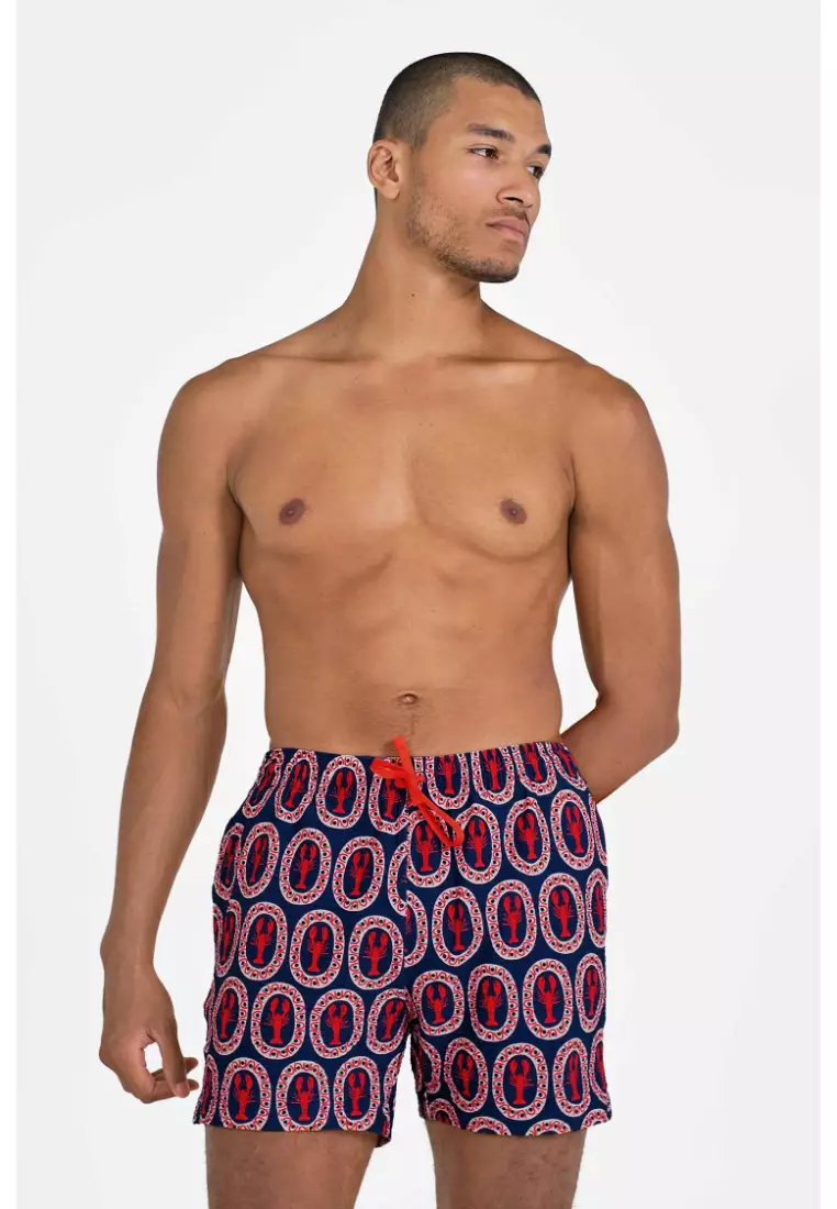 Buy Blackbough Swim Men's Swim Shorts Lobsta 2025 Online