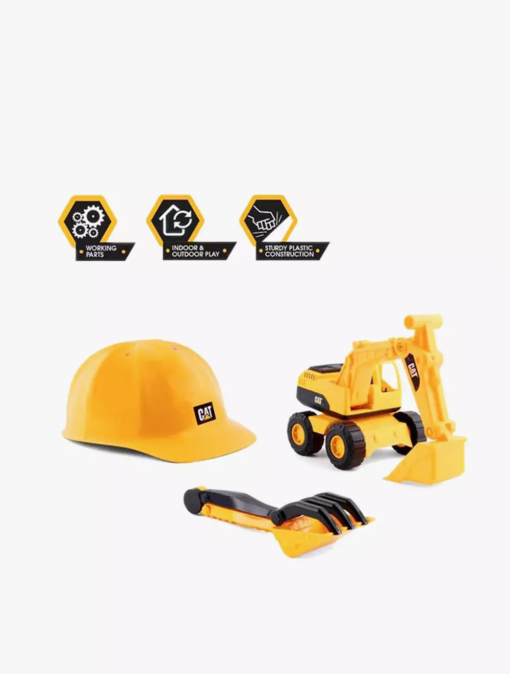 CATERPILLAR FLEET SAND SET WHEEL LOADER - CT282063 - Multicolor