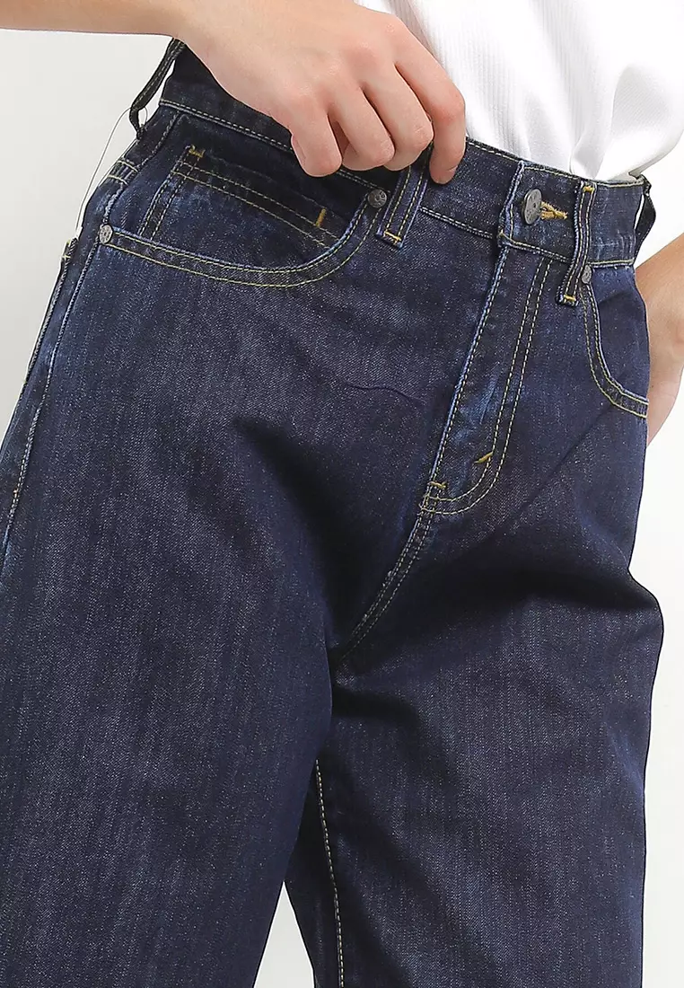 High Waist Wide Leg Denim Pant FWL395