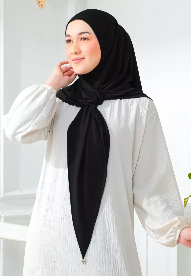 HIJAB INSTAN ZYANA - BLACK