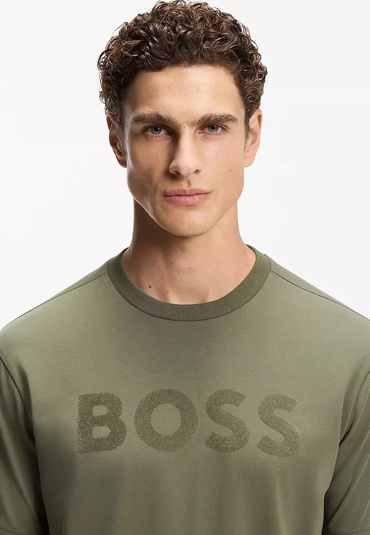 Tonal Logo T-Shirt - BOSS Green