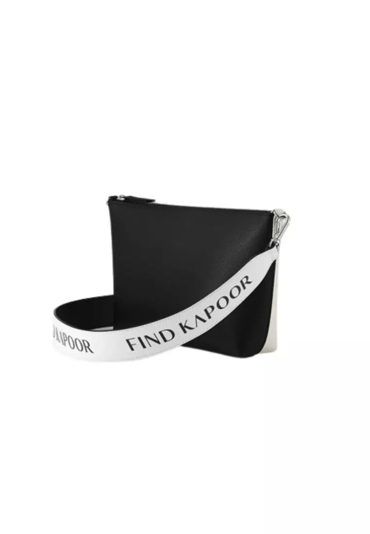 FIND KAPOOR Flat Bag 21 Basic Lettering Set Black Combi