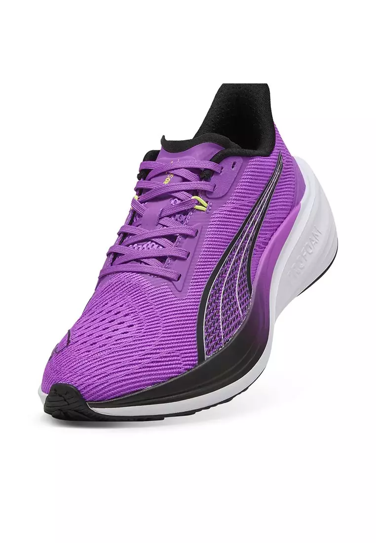 Buy PUMA Unisex Darter Pro Running Shoes (Purple) 2025 Online ZALORA
