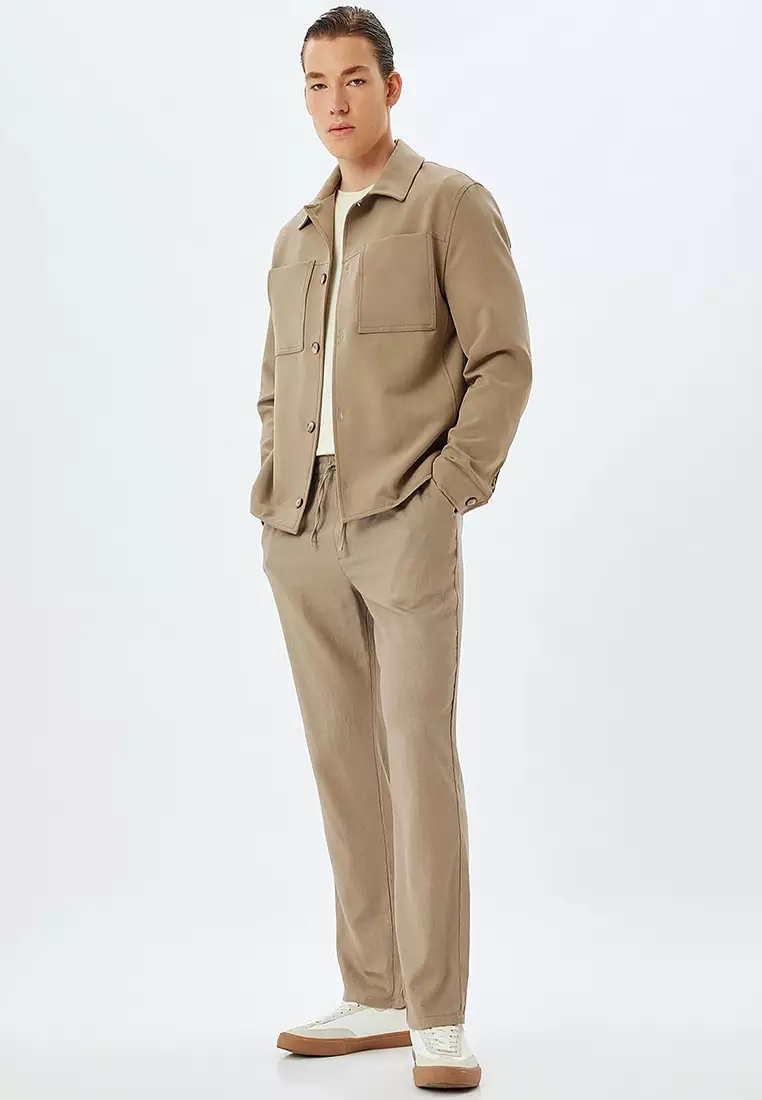 Beige Adult Jacket