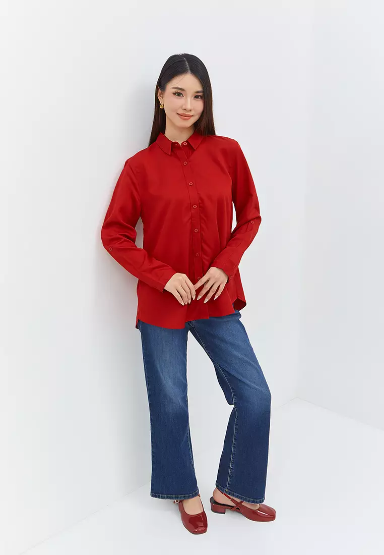 Calinda Red Shirt (G.11667)