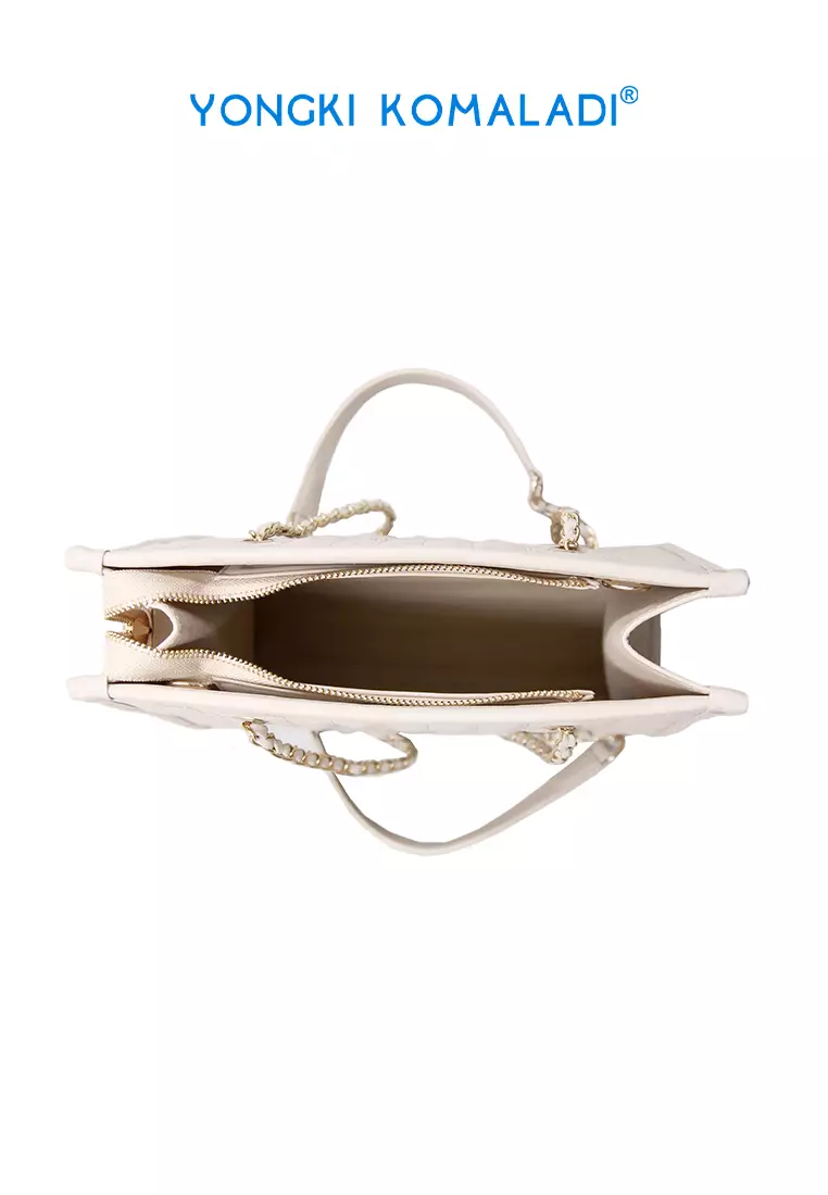 [ ORIGINAL ] YONGKI KOMALADI SHOULDER BAG OL-SY480055-23 HITAM