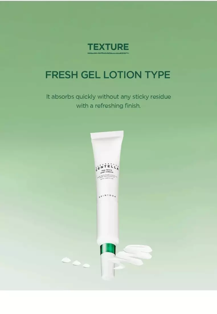 SKIN1004 Madagascar Centella Tea-Trica Spot Cream 20ml