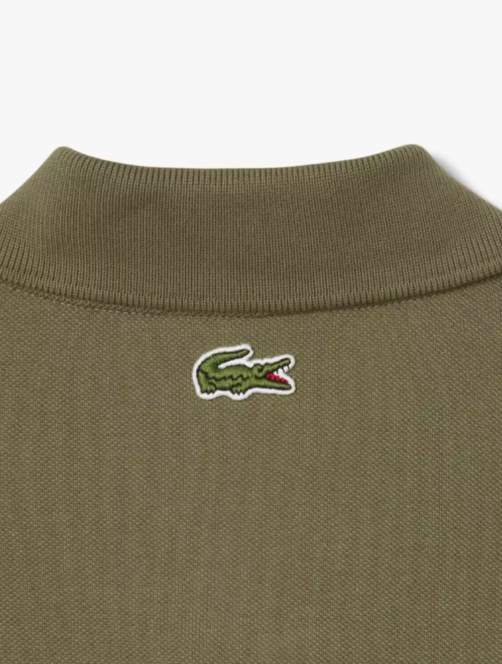 Classic Fit Signature Print L.12.12 Polo Shirt - Green