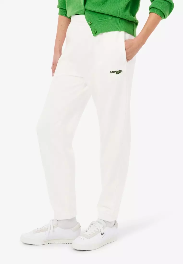 Straight Fit Logo Sweatpants