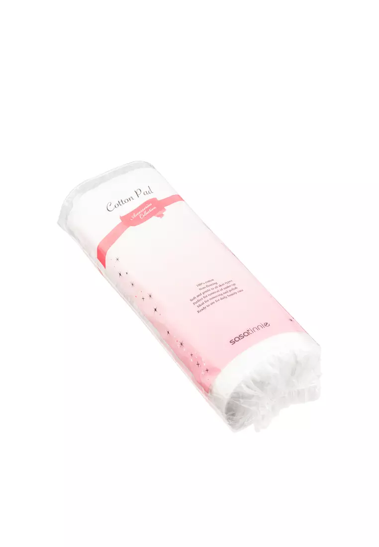 Sasatinnie Cotton Pad Oval 80Pc