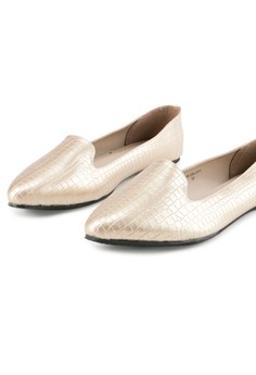 Jual Sepatu Loafers Boat Yongki Komaladi Wanita Original Zalora Indonesia