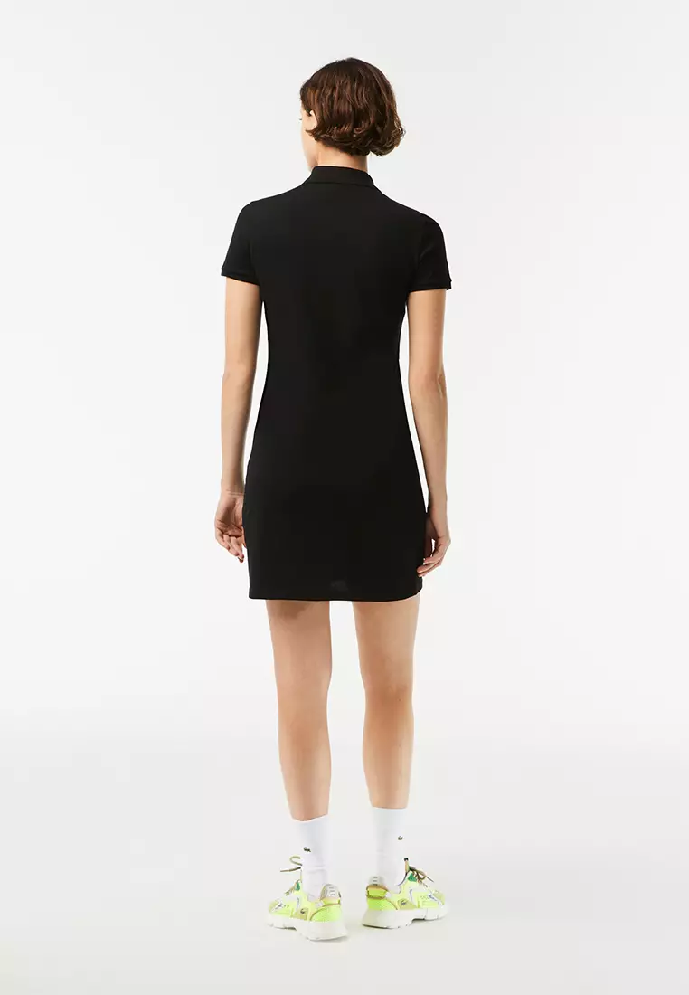 Women's Stretch Cotton Piqué Polo Dress