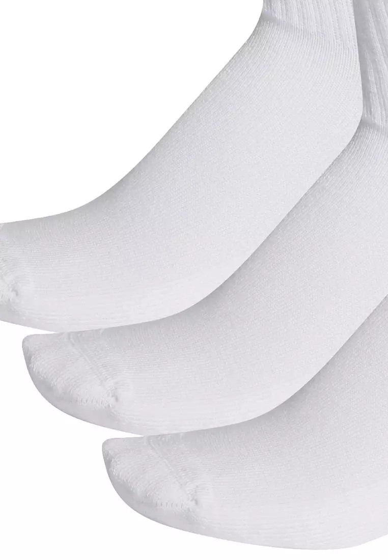 Mid-Cut Ankle Socks - 3 Pairs