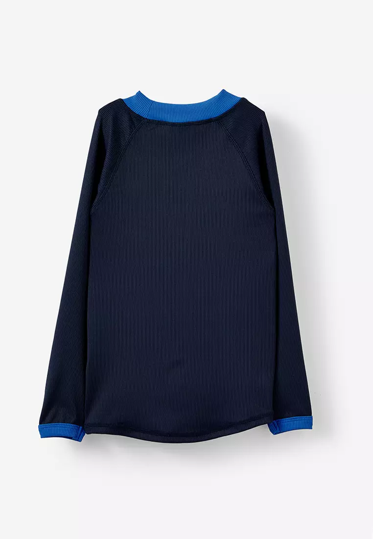 Flynn Long Sleeve Raglan Rash Vest